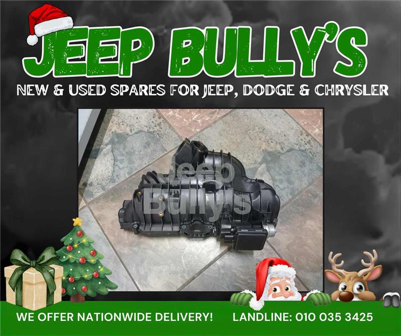 Jeep Wrangler JK Intake Manifold - Private Seller Jeep Wrangler JK Intake Manifold - Private Seller