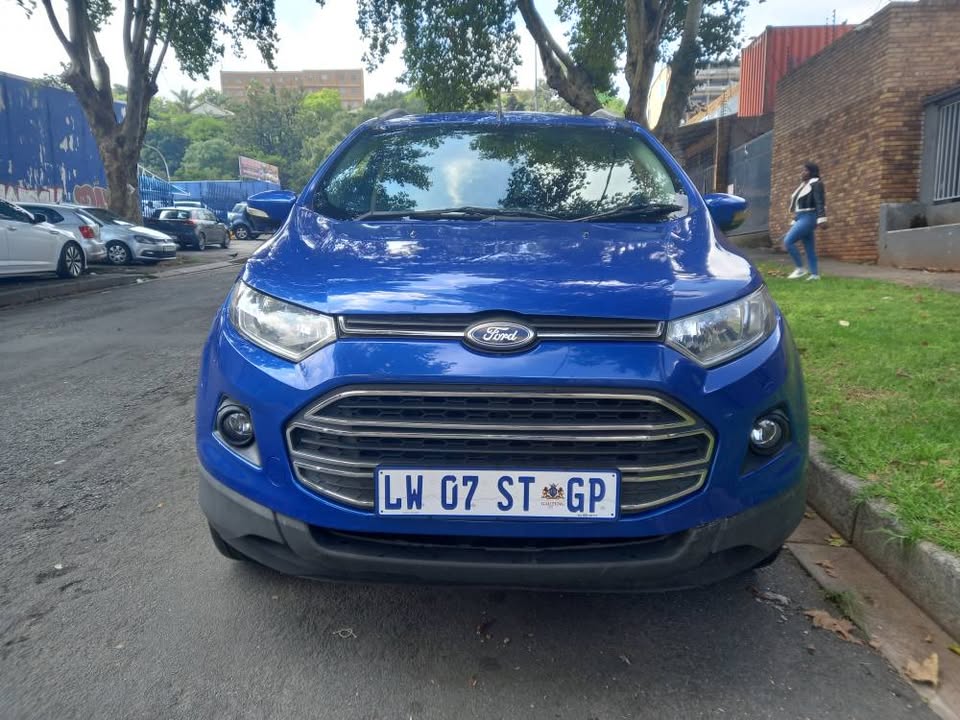 2018 Ford Ecosport Titanuim. Engine Capacity 1.5 Diesel, Automatic. Call Innocent