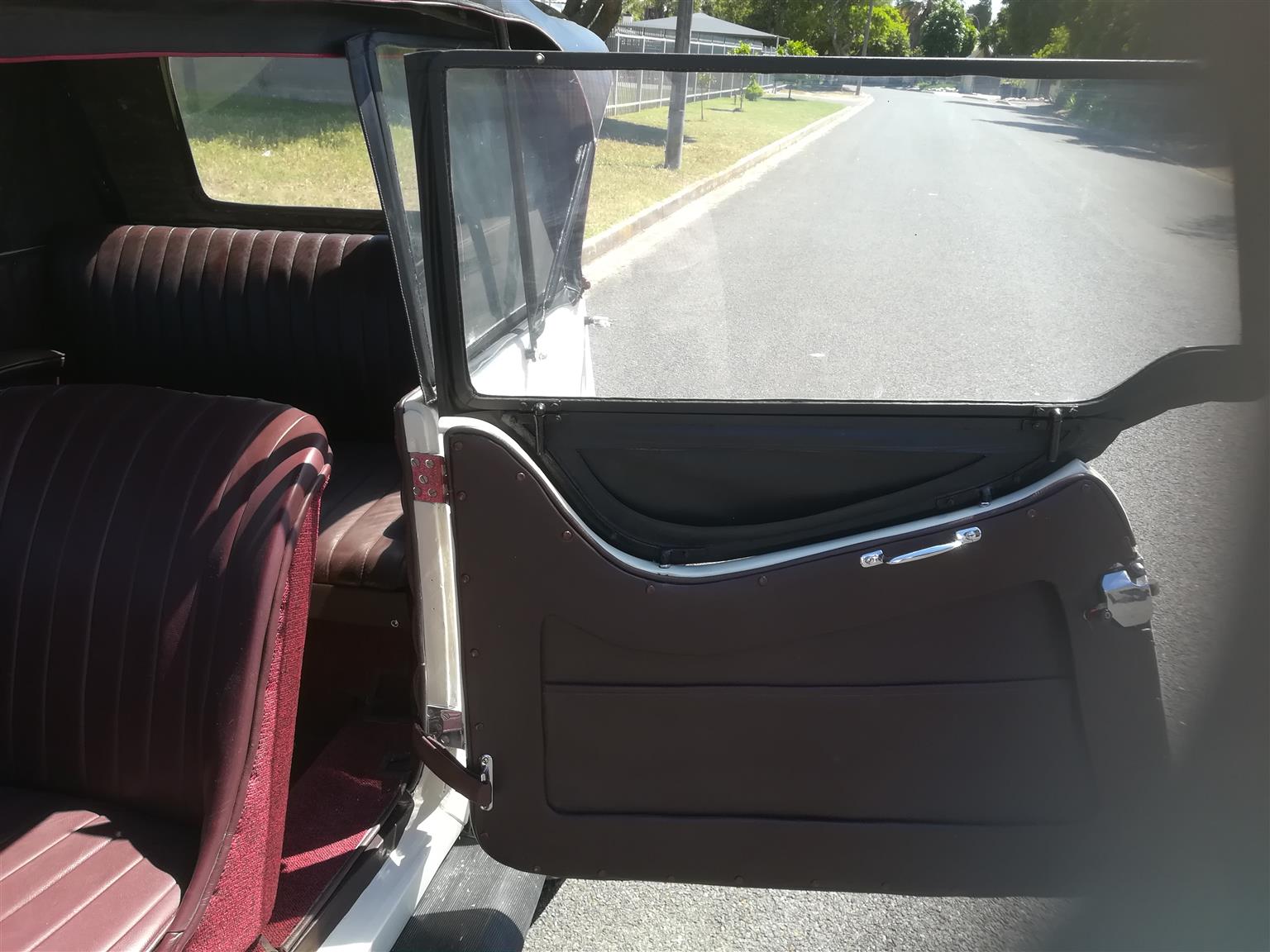 Vauxhall Holbrook pendine sport 1934 Junk Mail