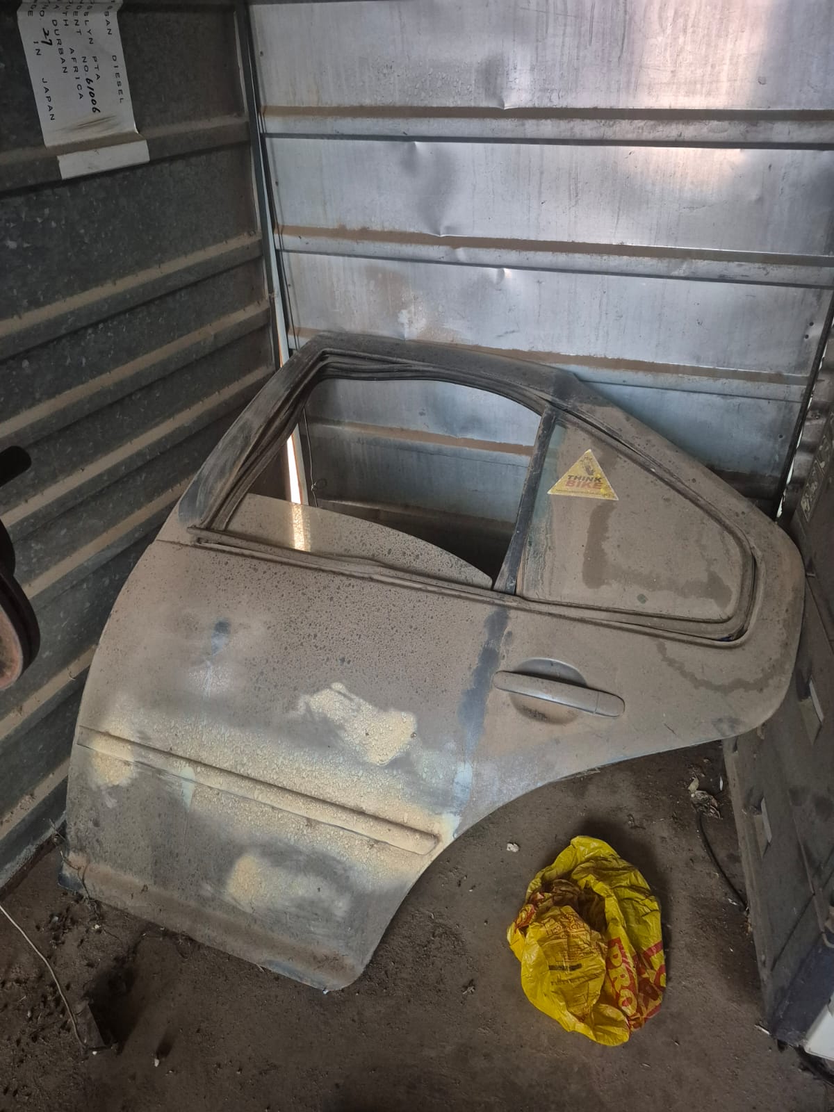 Jetta Rear Door Bargain – Original VW Jetta left rear (back) door for sal - Private Seller