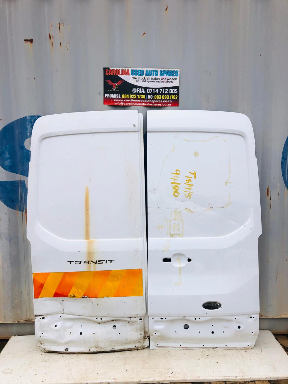 Ford Transit Connect Mk2 left and right side tailgate doors - Private Seller Ford Transit Connect Mk2 left and right side tailgate doors - Private Seller