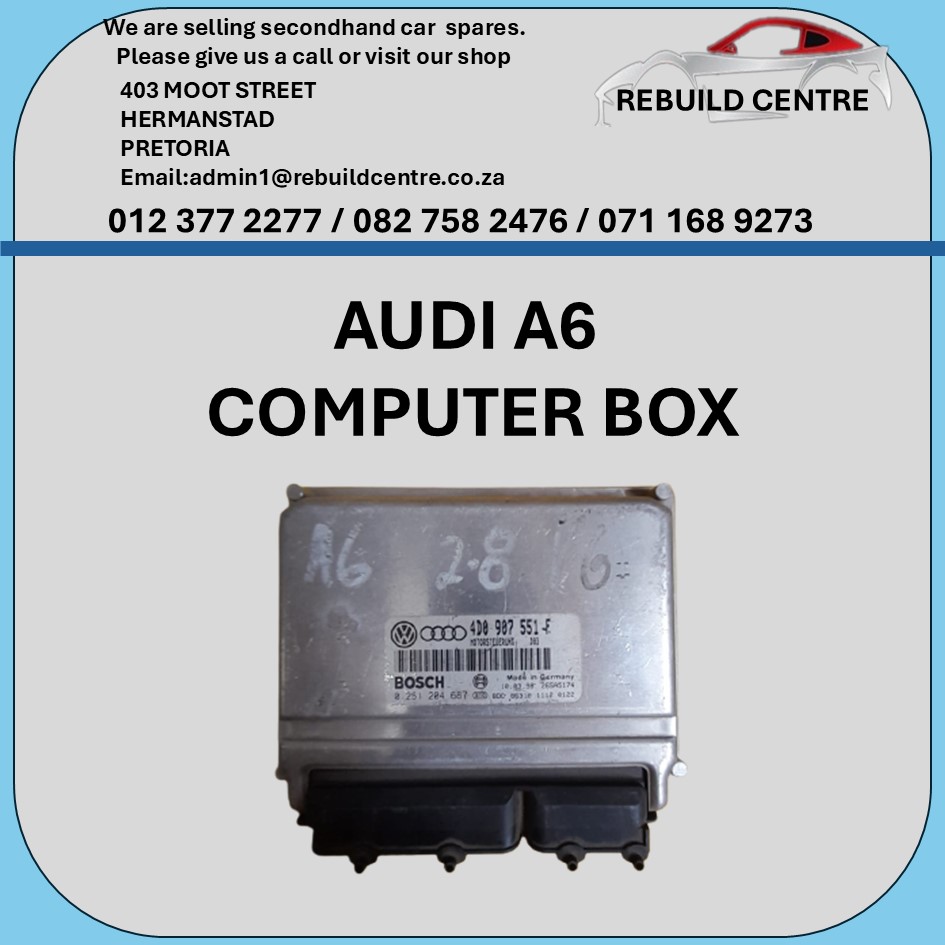 Audi A6 Computer Box for sale - Private Seller