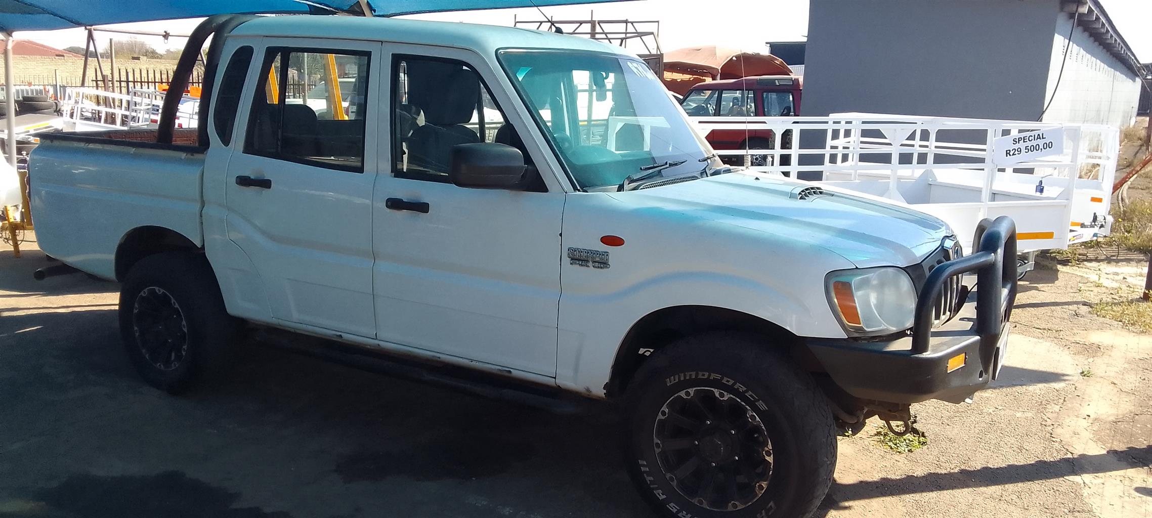 Used 2015 Mahindra Scorpio Pik Up Scorpio Pik-up 2.5TCI double cab 4x4 Adventure - Private Seller Used 2015 Mahindra Scorpio Pik Up Scorpio Pik-up 2.5TCI double cab 4x4 Adventure - Private Seller