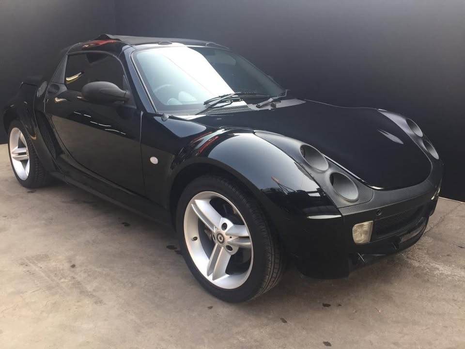 2009 SMART ROADSTER 1000C TURBO A/T