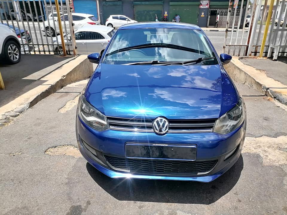 2014 Volkswagen polo 6 1.4 Comfortline