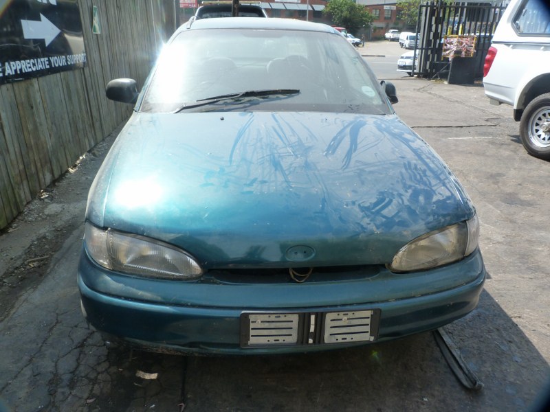 Hyundai Accent 1.3 Manual Green - 1997 STRIPPING FOR SPARES - Private Seller Hyundai Accent 1.3 Manual Green - 1997 STRIPPING FOR SPARES - Private Seller