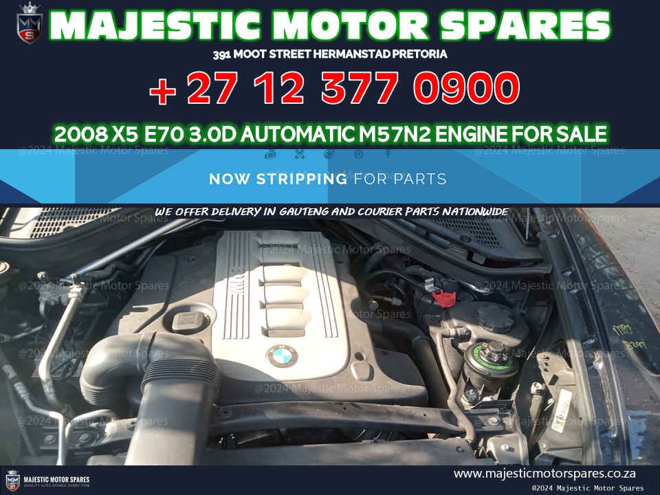 2008 Bmw 3.0d M57N2 diesel engine for sale - Private Seller 2008 Bmw 3.0d M57N2 diesel engine for sale - Private Seller