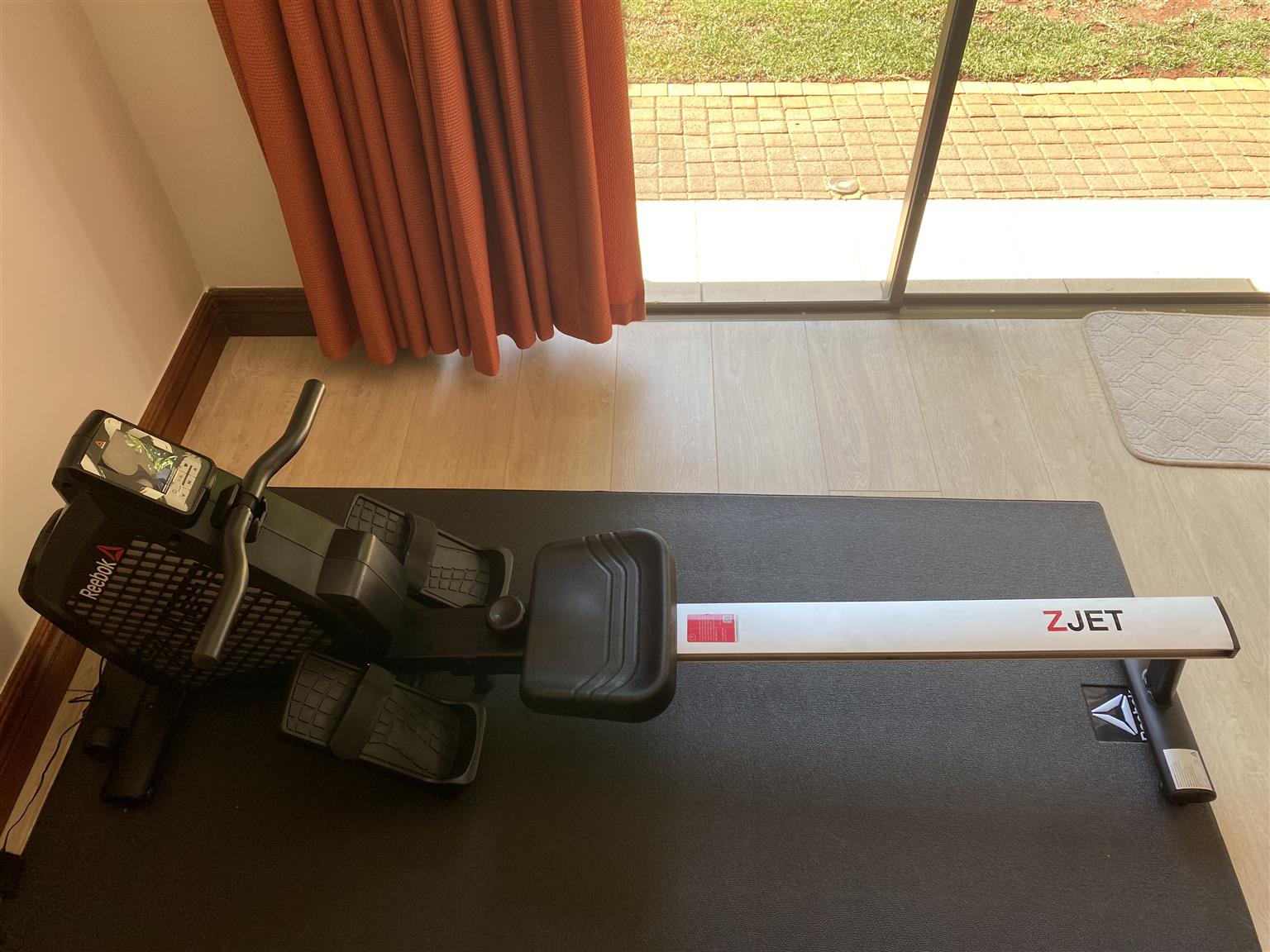 Reebok Zjet Rowing Machine | Junk Mail