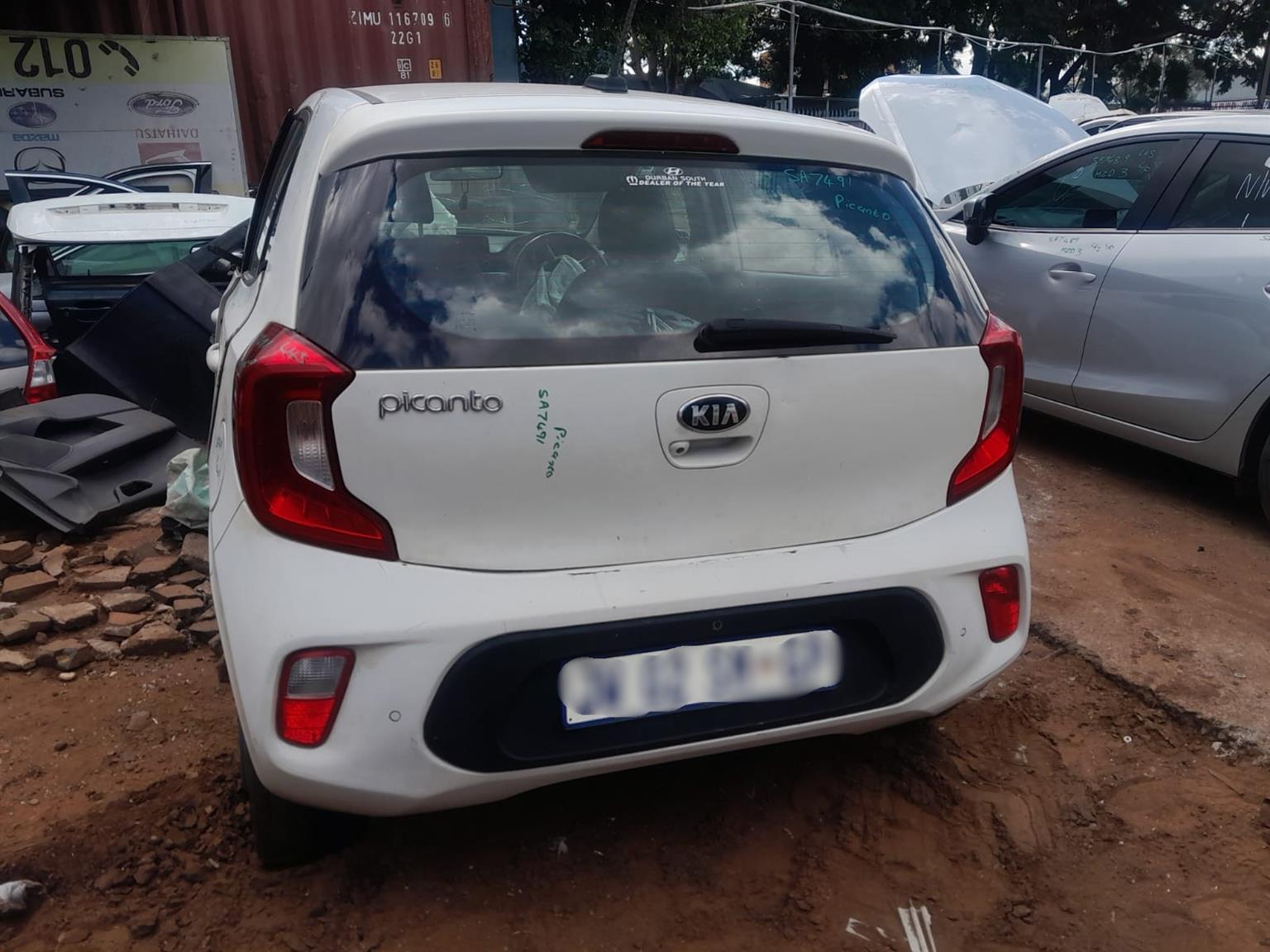 2021 KIA PICANTO 1.0 MANUAL PETROL – FOR STRIPPING - Private Seller 2021 KIA PICANTO 1.0 MANUAL PETROL – FOR STRIPPING - Private Seller
