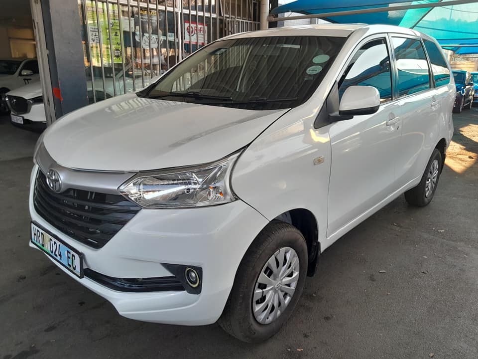 2016 TOYOTA AVANZA SX 1.3 MANUAL