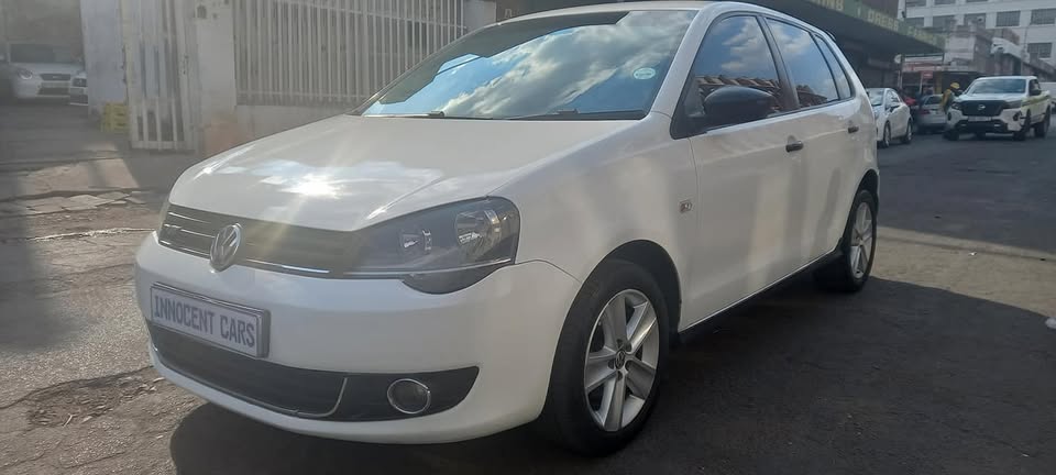 2011 VW POLO GT 1.4 PETROL, MANUAL HATCHBACK, WHITE COLOR, MILEAGE 89000KM
