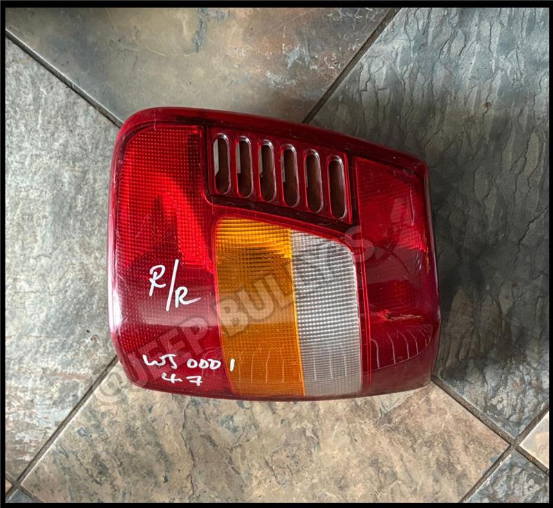 Used 4.7 Jeep Grand Cherokee Wj Right Side Taillight At Jeep Bully's - Private Seller Used 4.7 Jeep Grand Cherokee Wj Right Side Taillight At Jeep Bully's - Private Seller