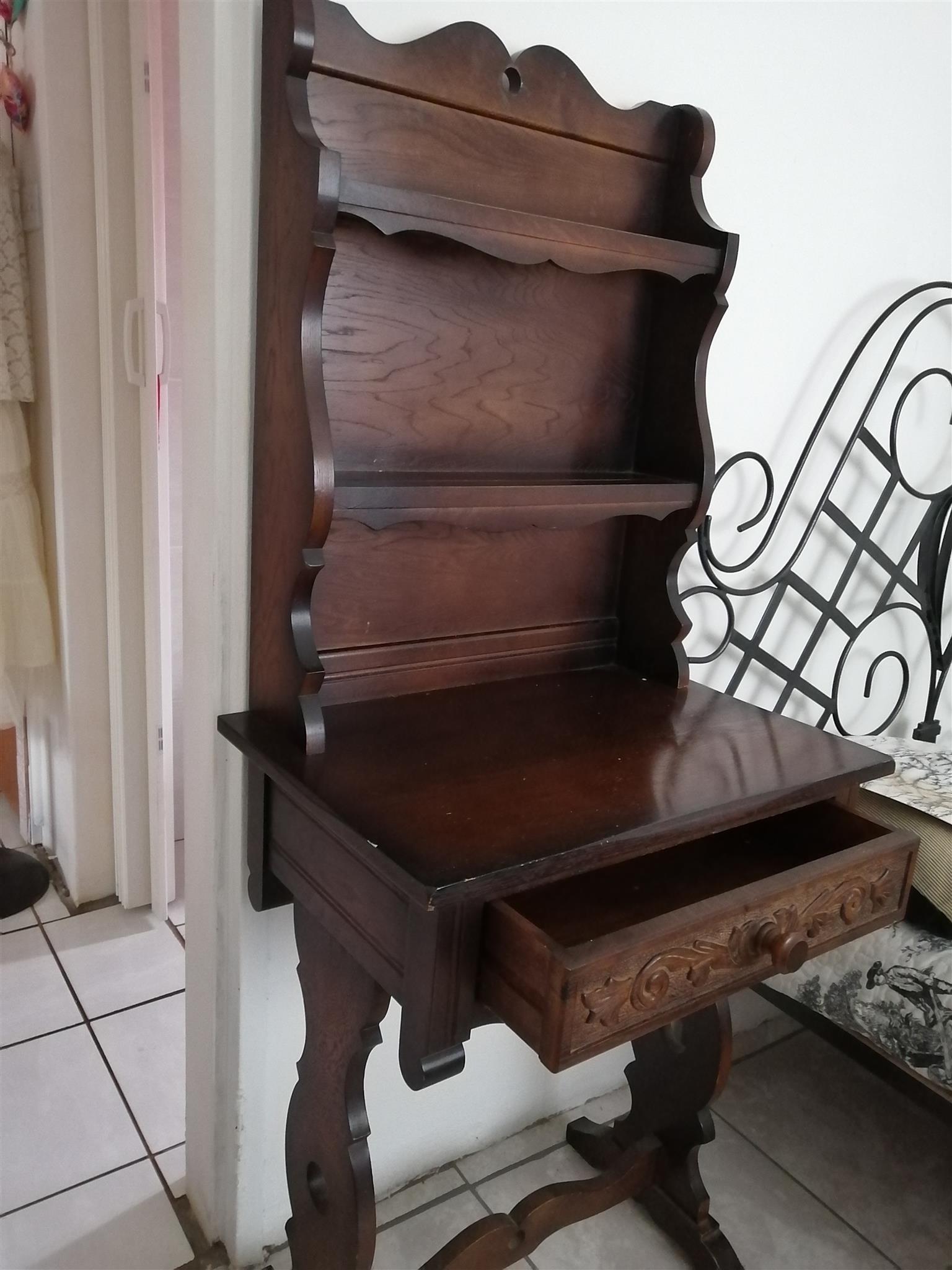 Antique Study Desk with chair
