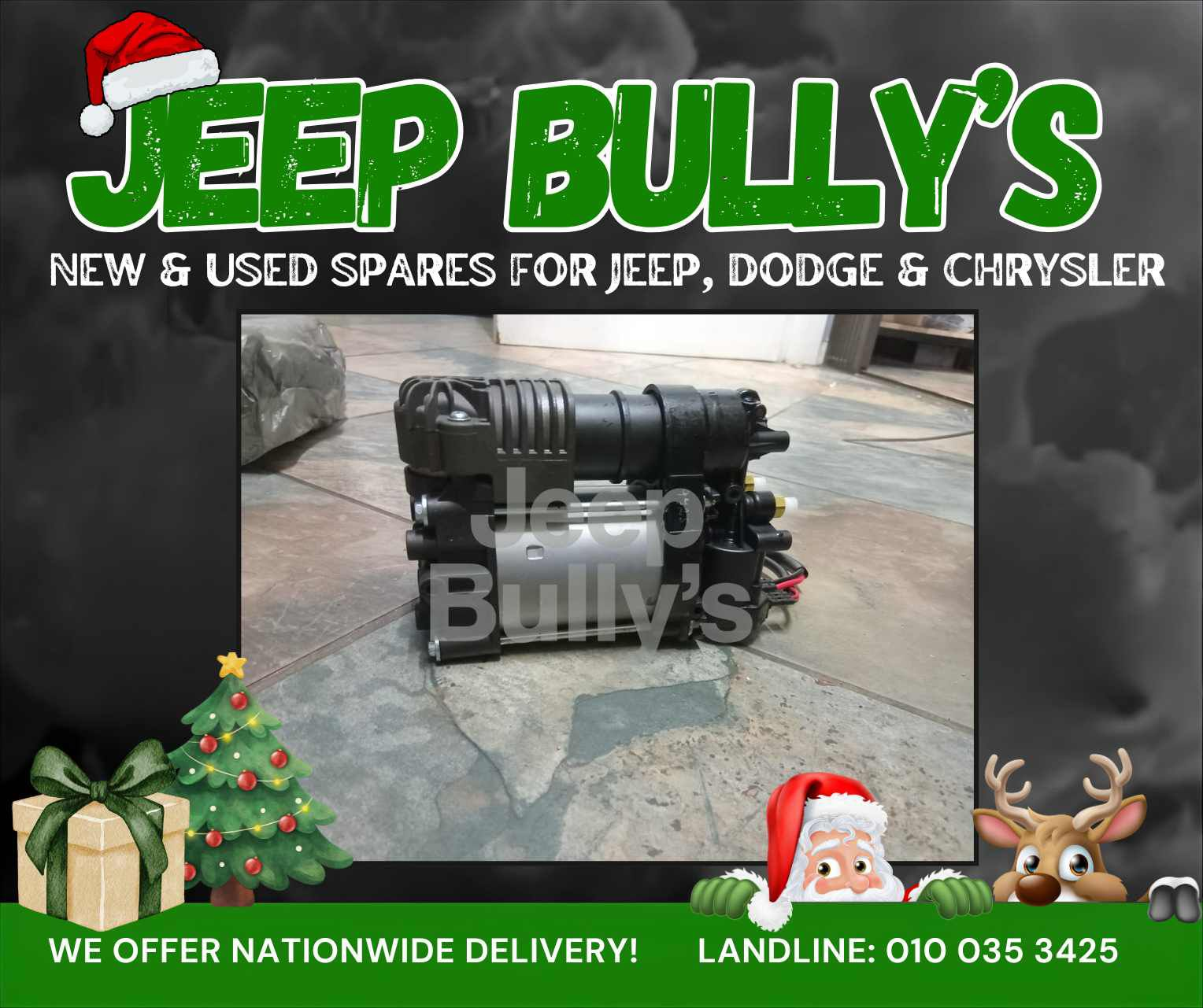 Air Suspension Pump: Jeep Grand Cherokee WK2 - Private Seller Air Suspension Pump: Jeep Grand Cherokee WK2 - Private Seller