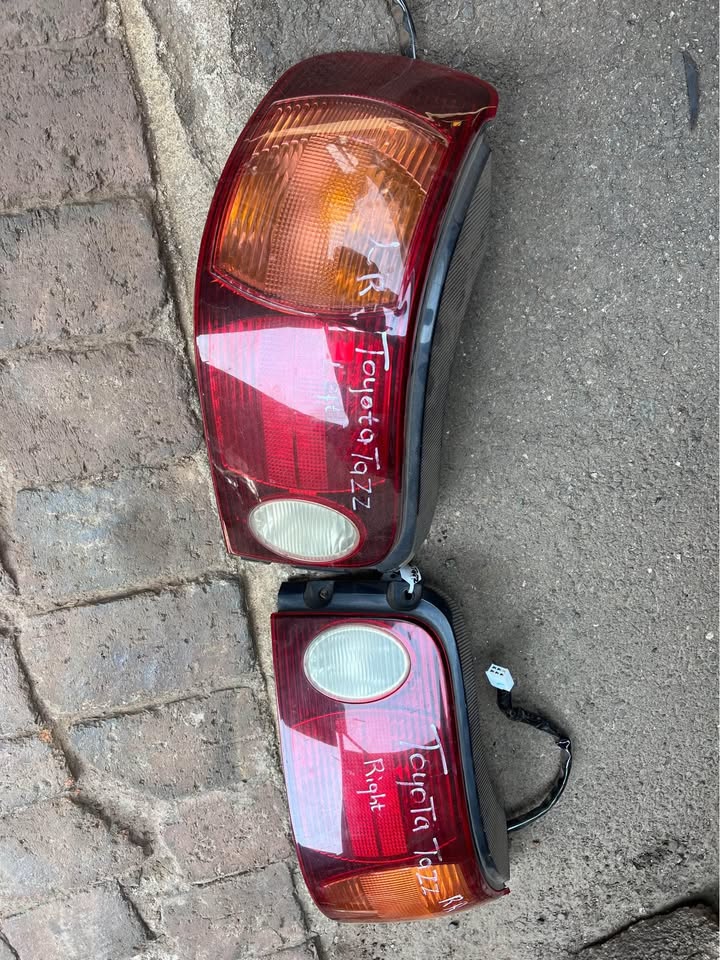 Toyota tazz tailights available call or whatsapp or - Private Seller Toyota tazz tailights available call or whatsapp or - Private Seller