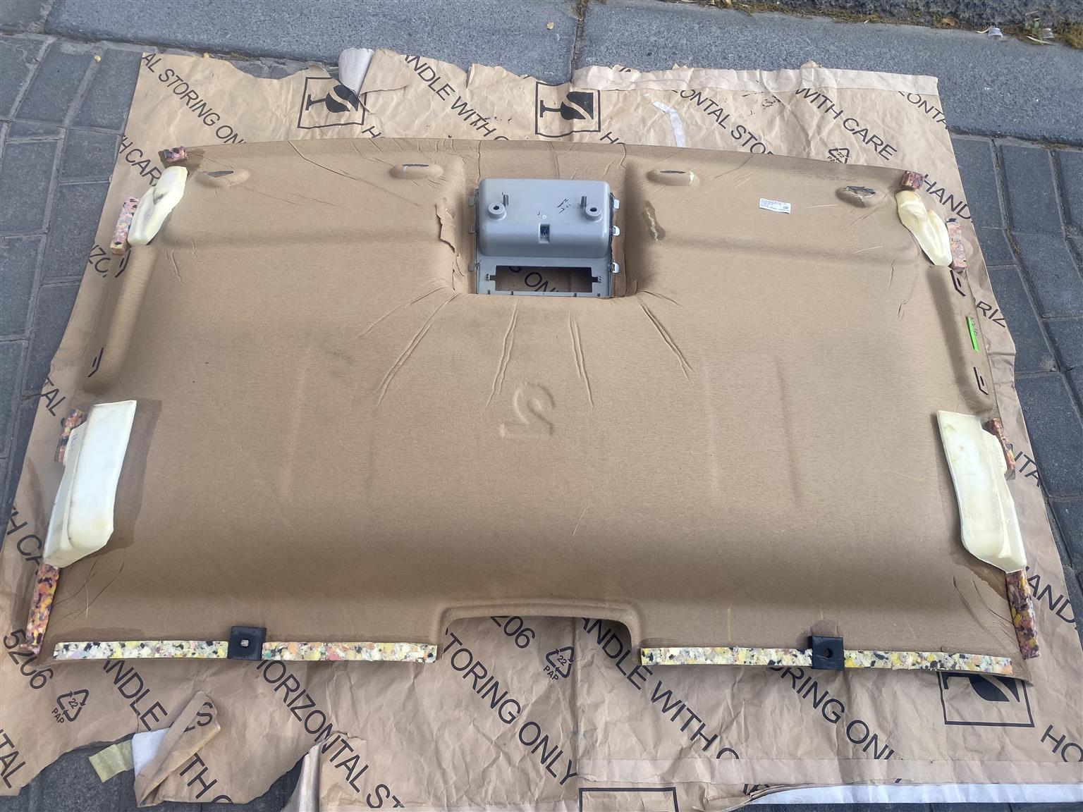 2022 MAHINDRA PICK UP SINGLE CAB ROOF HEADLINING FOR SALE. IN PRISTINE CONDITION - Private Seller 2022 MAHINDRA PICK UP SINGLE CAB ROOF HEADLINING FOR SALE. IN PRISTINE CONDITION - Private Seller