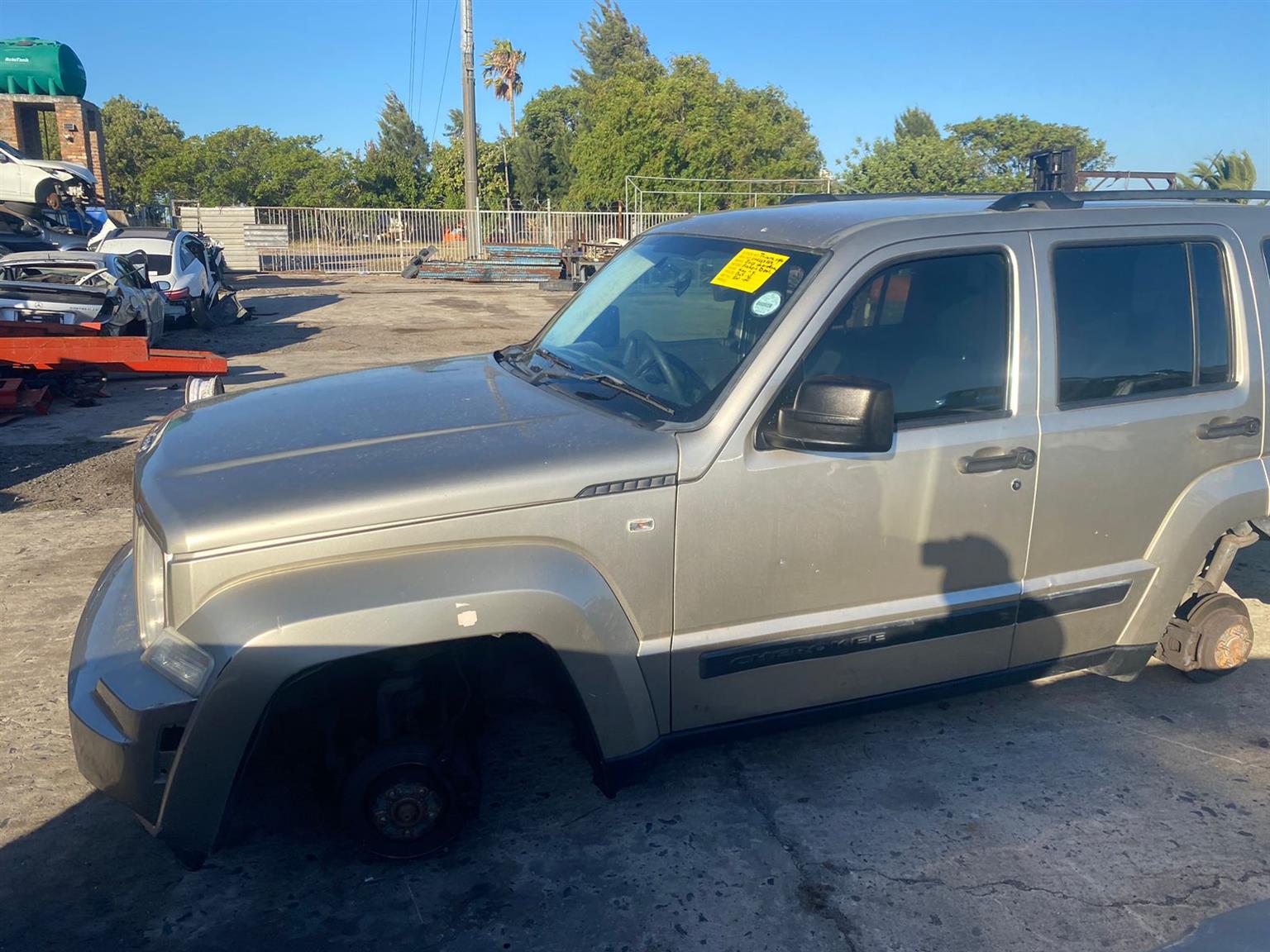 Jeep Cherokee CRD Automatic Stripping for parts - Private Seller
