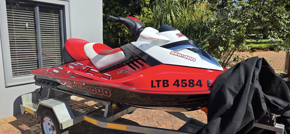Immaculate RXT215 Sea-Doo Jetski