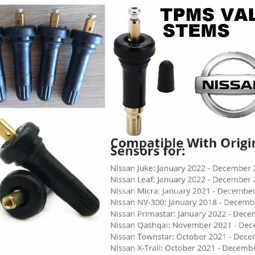 Nissan TPMS tyre valves Nissan TPMS tyre valves