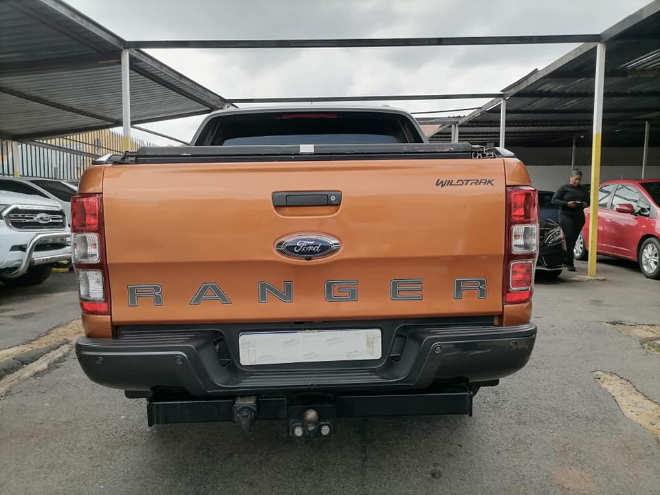 2017 Ford Ranger 3.2 6Speed Wild Track 4x4 Double Cab leather seat Automatic