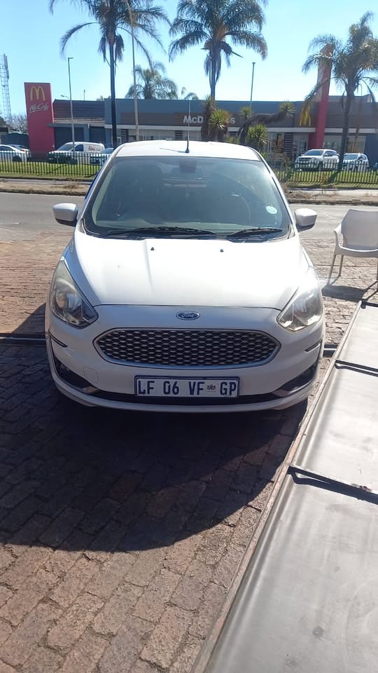 2018 FORD FIGO 1.5 AMBIENTE