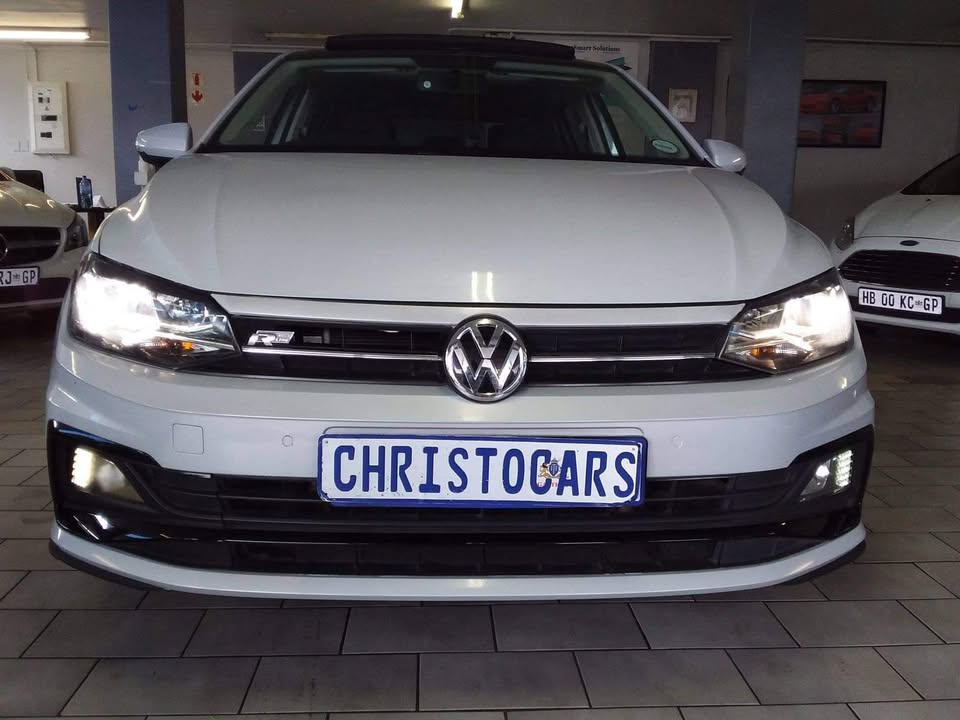 2018 VW polo 8 R-line manual Transmission 2018