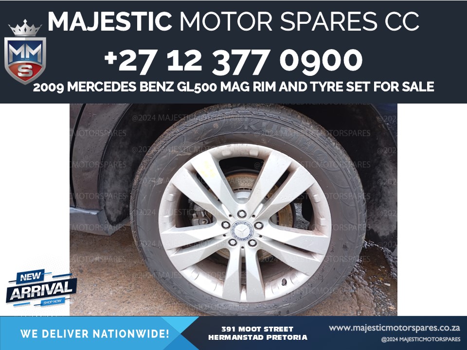 mercedes gl500 mag rims and tyres for sale mercedes gl500 mag rims and tyres for sale