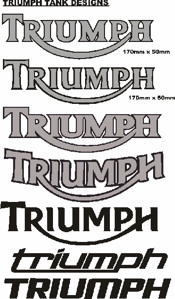 2010 Triumph Speed Triple 1050 decals / vinyl stickers / graphics kits