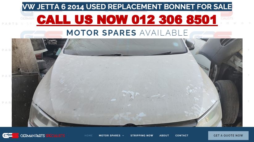 VW JETTA 6 2014 USED REPLACEMENT BONNET FOR SALE - Private Seller VW JETTA 6 2014 USED REPLACEMENT BONNET FOR SALE - Private Seller