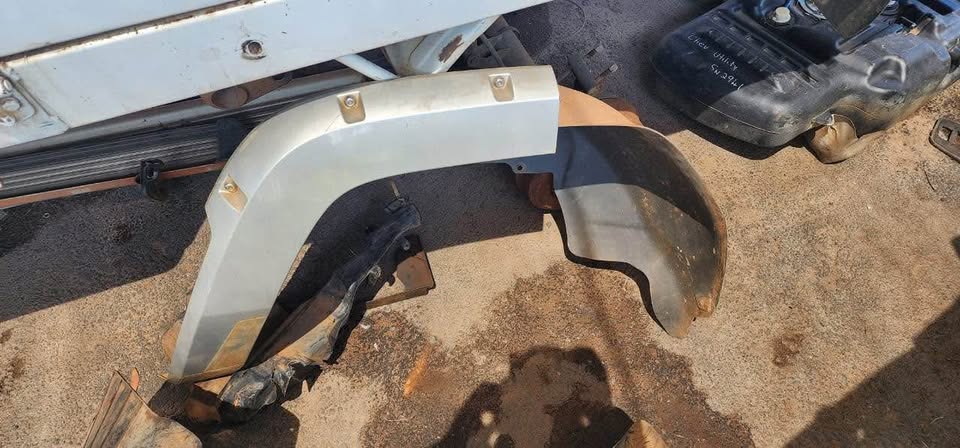 Jeep Commander 3.0 Wheel Arches For Sale - Private Seller