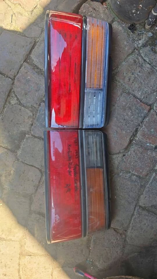 Toyota carolla kentucky rounder tail lights available - Private Seller Toyota carolla kentucky rounder tail lights available - Private Seller