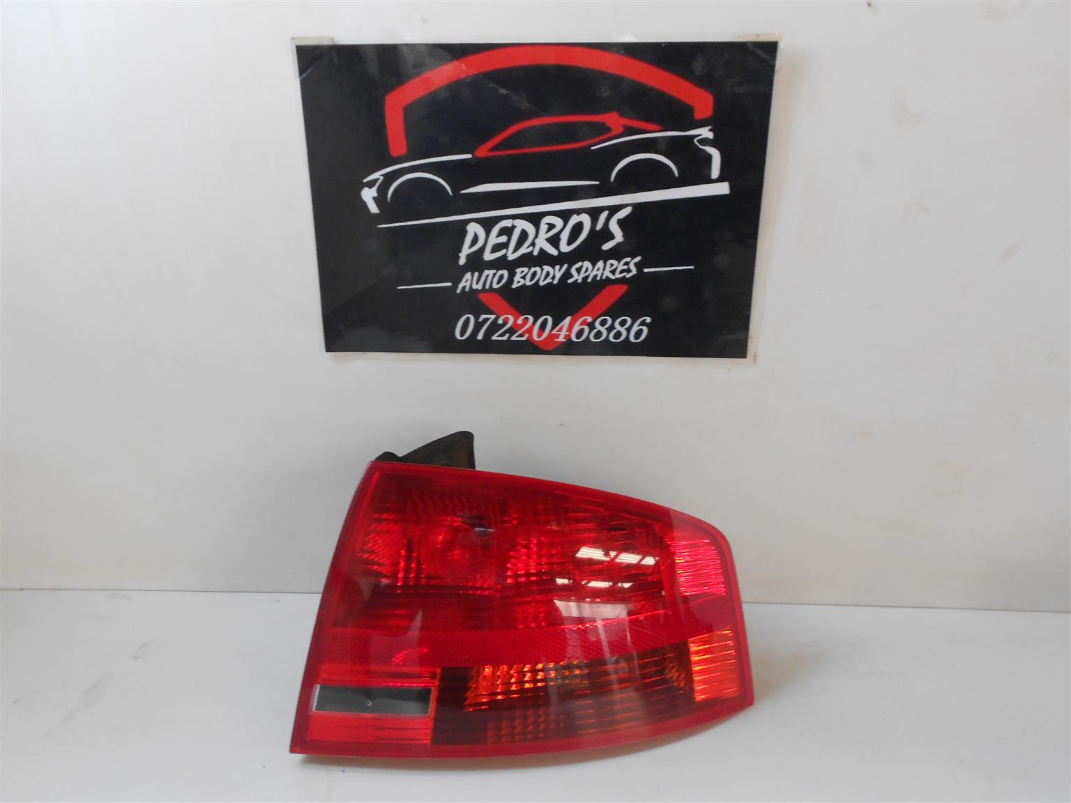 Audi A4 Outer Left Tail Light - Private Seller Audi A4 Outer Left Tail Light - Private Seller