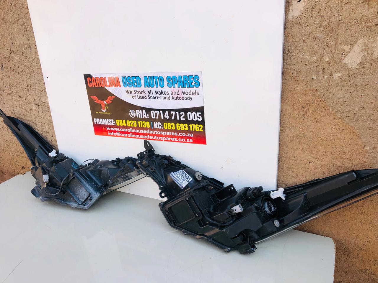 Toyota C-HR left and right side LED headlights - Private Seller Toyota C-HR left and right side LED headlights - Private Seller
