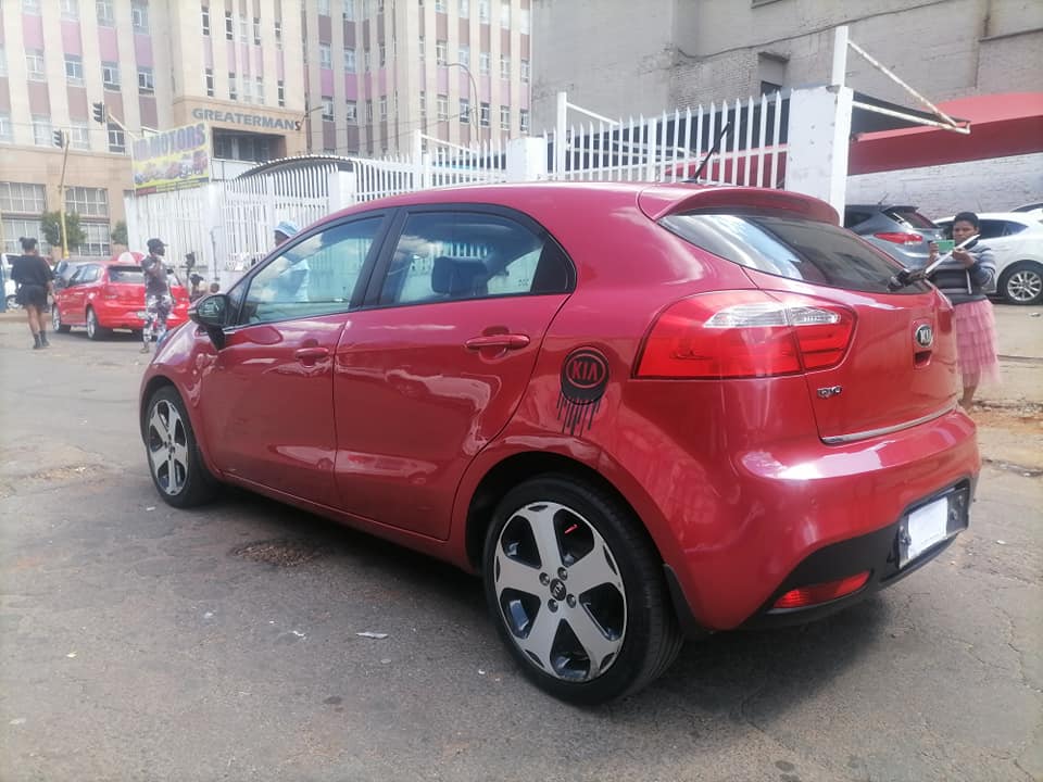 2015 Kia Rio 1.4 Tec Hatchback