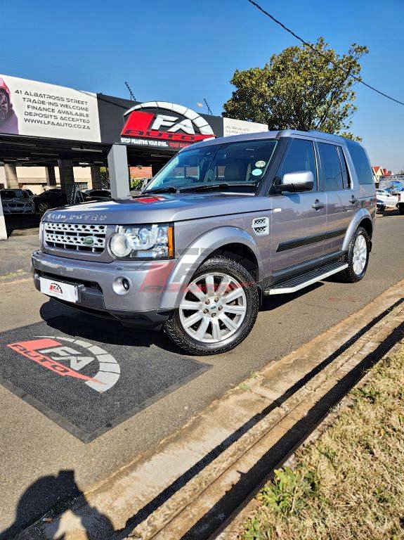 LAND ROVER DISCOVERY 4 SDV6 HSE 7 SEATER FORSALE