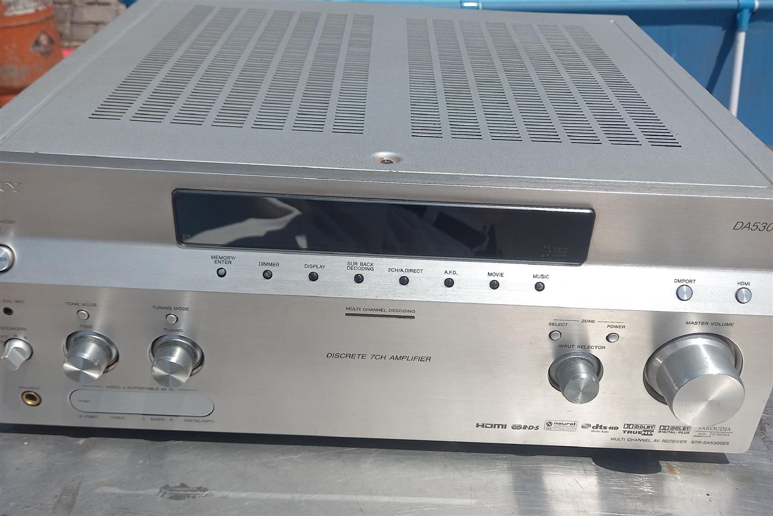 Sony ELEVATED STANDARD – Audiophile grade Surround Sound Amp/Receiver 7.1