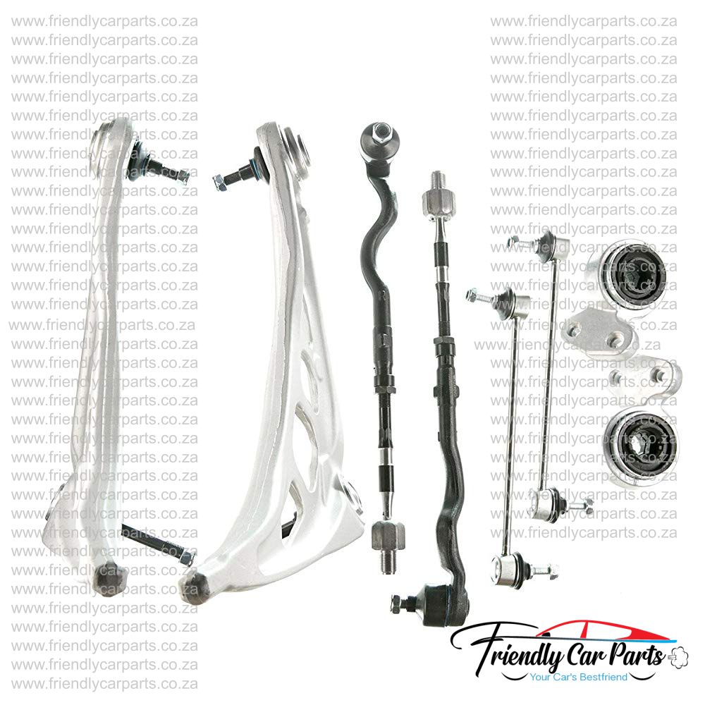 Premium Front Lower Control Arms Kit Sway Bar Link Tie Rod For BMW E46 323i 325i 328i 330i Z4 8-PC Set - Private Seller Premium Front Lower Control Arms Kit Sway Bar Link Tie Rod For BMW E46 323i 325i 328i 330i Z4 8-PC Set - Private Seller