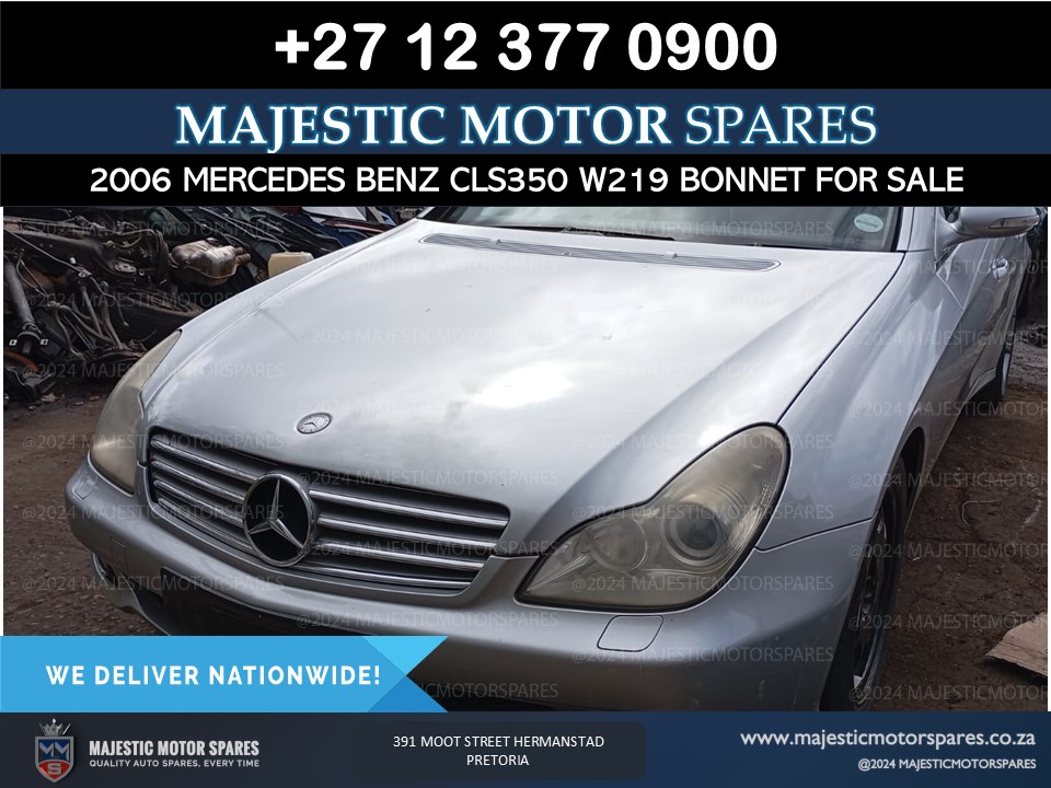 2006 Mercedes Benz CLS350 W219 Bonnet for Sale – Used