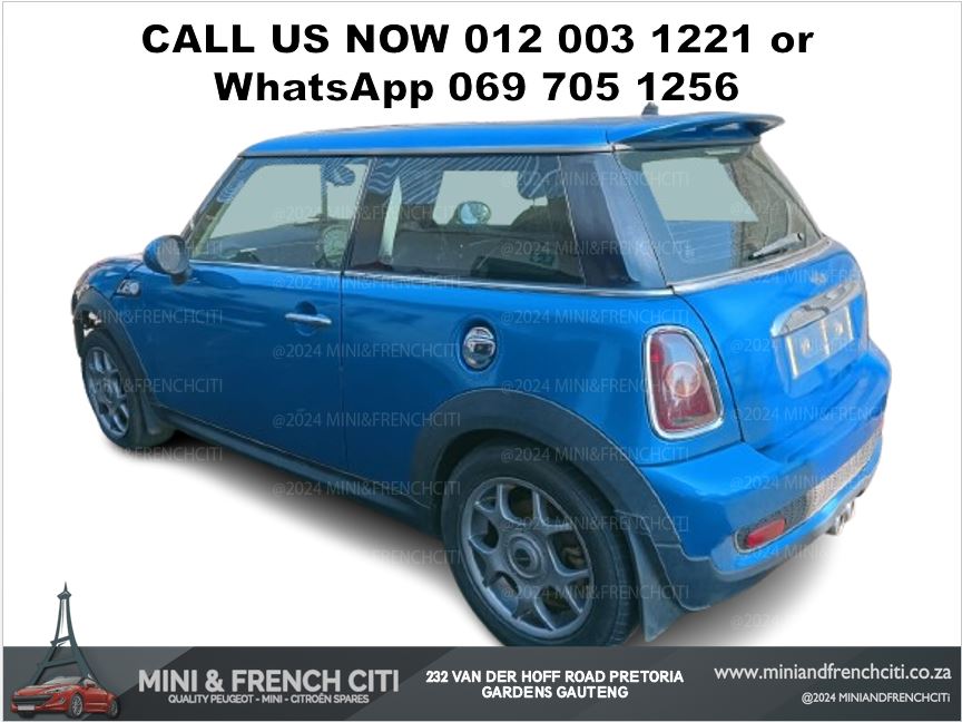 MINI COOPER S R56 2010 1.6 TURBO STRIPPING FOR SPARES - QUALITY USED PARTS - Private Seller MINI COOPER S R56 2010 1.6 TURBO STRIPPING FOR SPARES - QUALITY USED PARTS - Private Seller