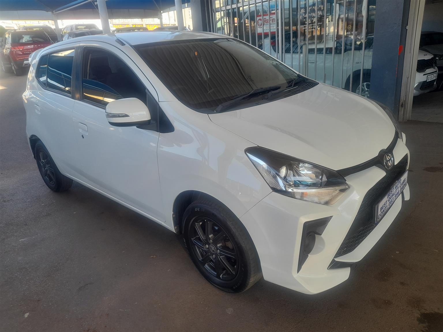 Pre-owned 2022 Toyota Agyo 1.0 Engine Capacity with