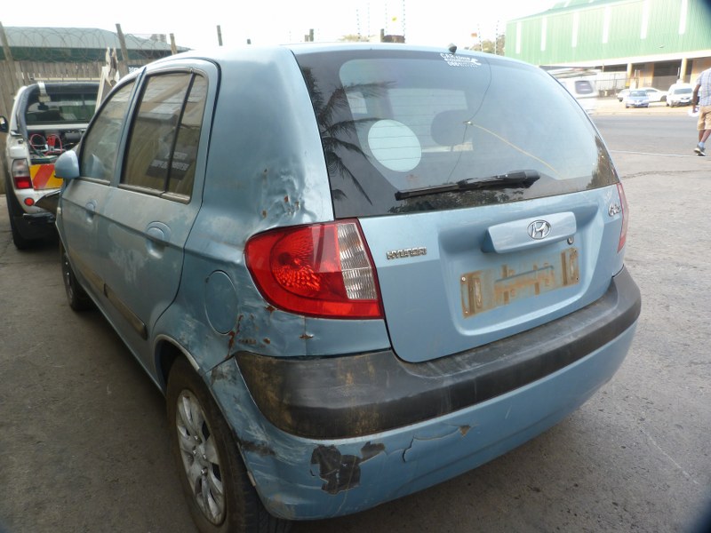 Hyundai Getz 1.4 Manual KMH-G4EE - 2007 SPARESBOYZ STRIPPING FOR SPARES - Private Seller Hyundai Getz 1.4 Manual KMH-G4EE - 2007 SPARESBOYZ STRIPPING FOR SPARES - Private Seller