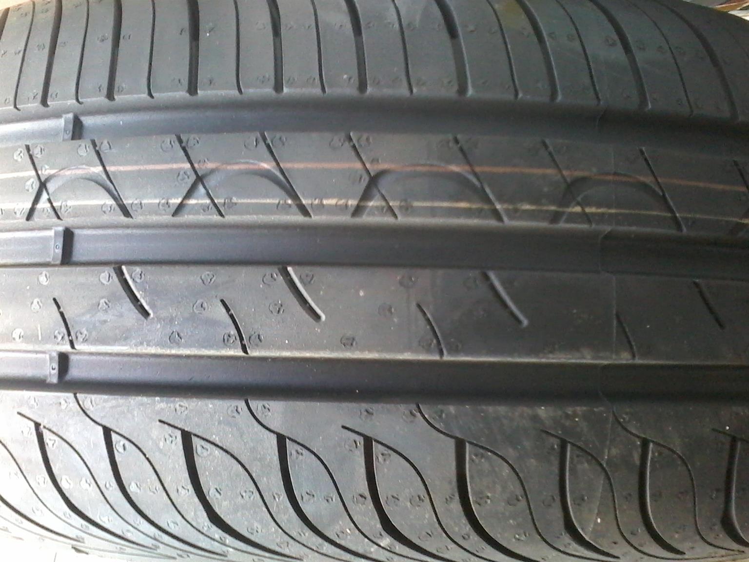 Tyres. 195/60/15 Dunlop NEW Tyres. 195/60/15 Dunlop NEW