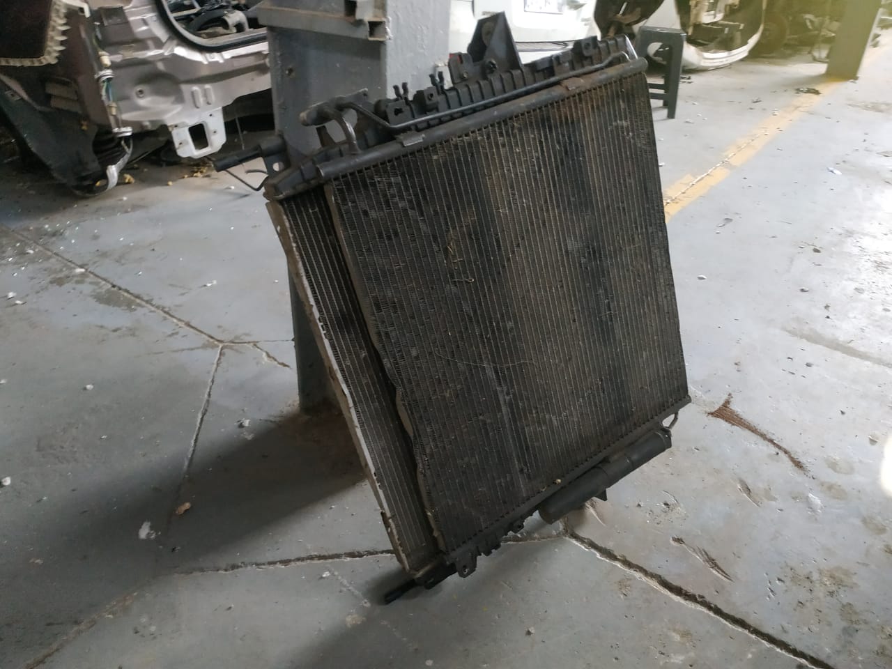 2012 Range Rover Sport Radiator / Ac Condenser for sale - Private Seller