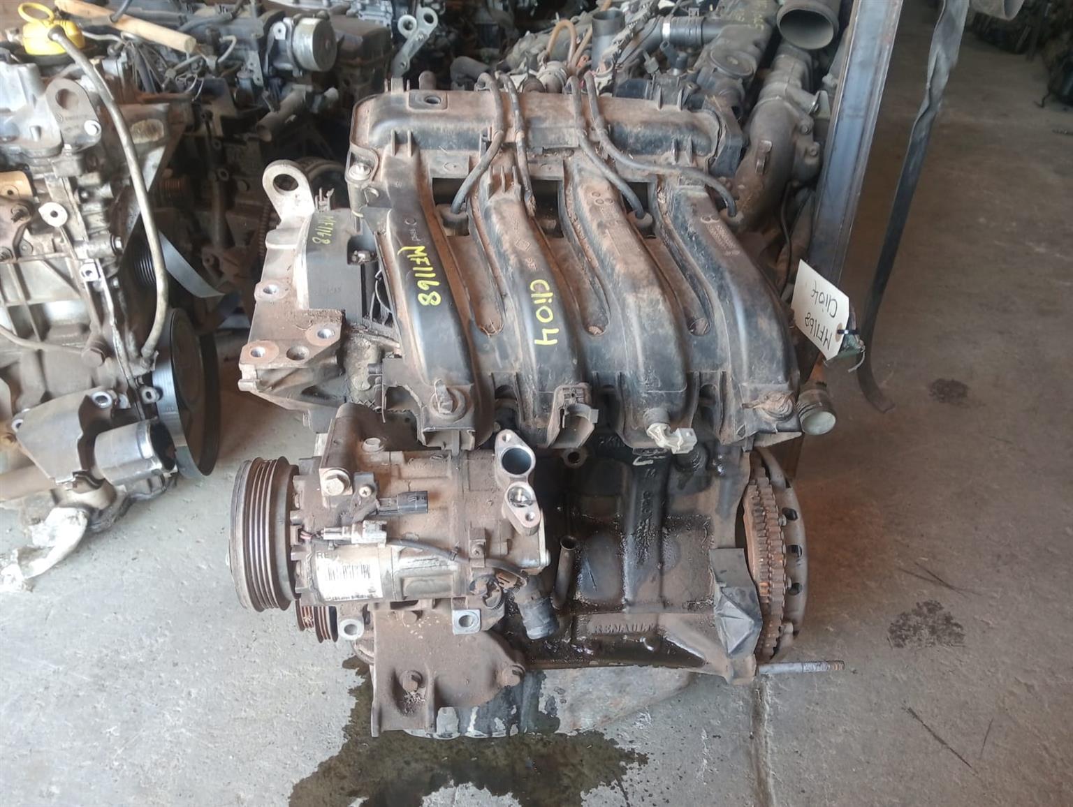 Renault Clio 4 1.2 D4F Non Turbo Engine For Sale - Quality Used Renault Engine - Private Seller Renault Clio 4 1.2 D4F Non Turbo Engine For Sale - Quality Used Renault Engine - Private Seller