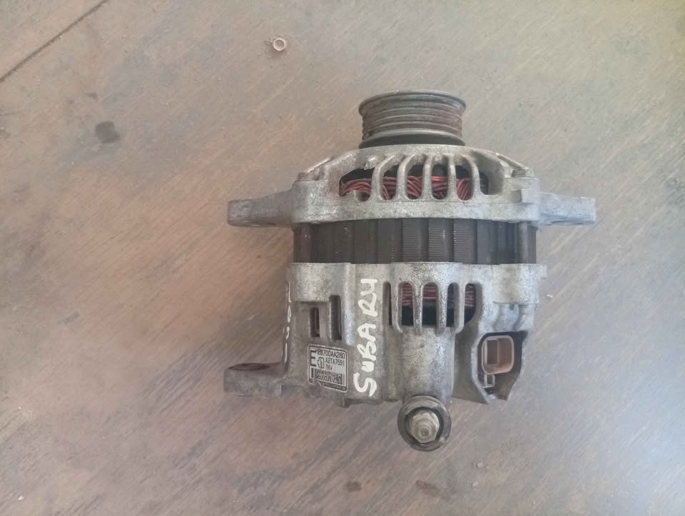 SUBARU FORESTER SF5 ENGINE EJ20T 2,0cc 4WD ALTERNATOR 23700AA280 USED - Private Seller SUBARU FORESTER SF5 ENGINE EJ20T 2,0cc 4WD ALTERNATOR 23700AA280 USED - Private Seller