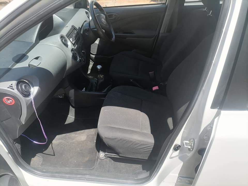 2016 Toyota Etios 1.5 Sedan with a Service history