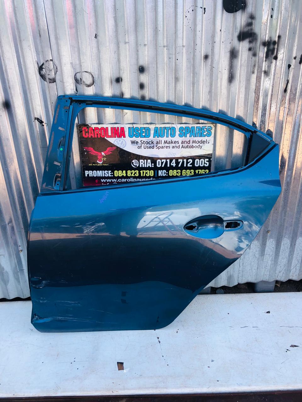 Mazda 3 left rear/back door hatchback - Private Seller Mazda 3 left rear/back door hatchback - Private Seller