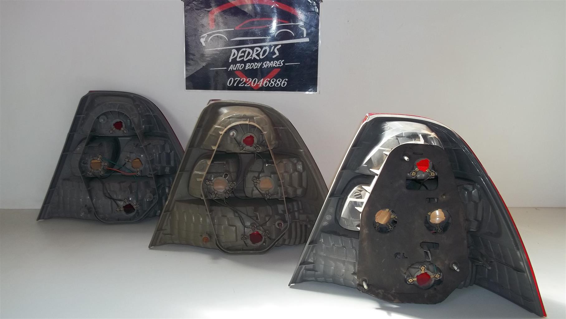 Toyota Corolla tail lights (Left) - Private Seller Toyota Corolla tail lights (Left) - Private Seller