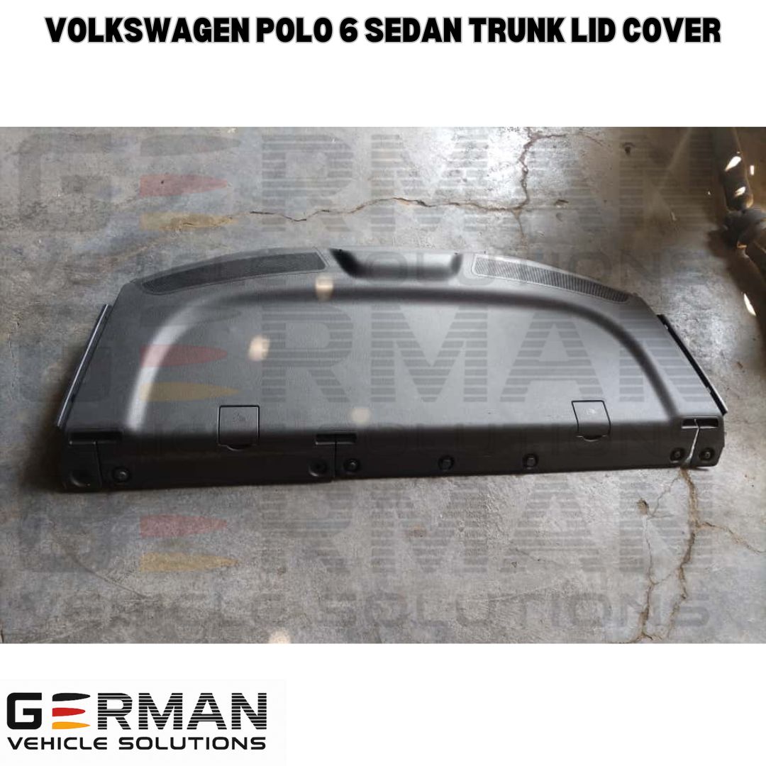 Volkswagen polo 6 sedan rear shelf package parcel tray trim panel cover for sale - Private Seller Volkswagen polo 6 sedan rear shelf package parcel tray trim panel cover for sale - Private Seller