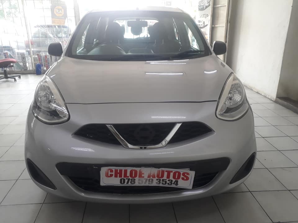 2018 NISSAN MICRA 1.2 MANUAL PETROL SPAREKEY SERVICE HISTORY SILVER COLOR